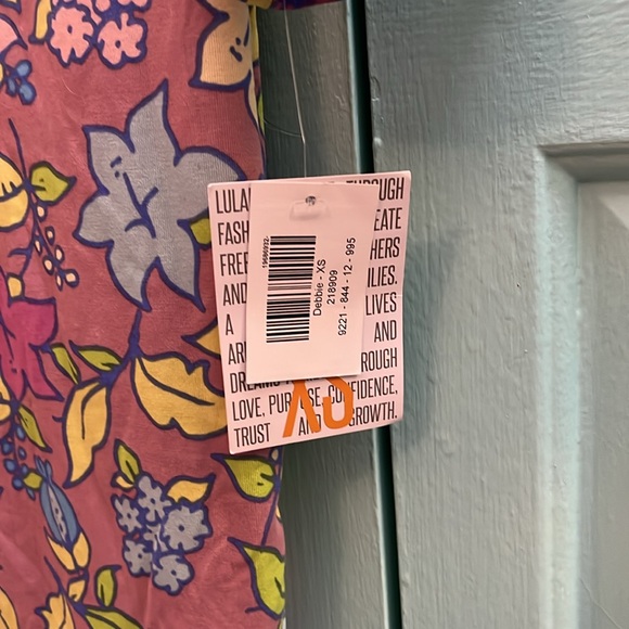 NWT Lularoe Debbie Dress - Picture 3 of 3